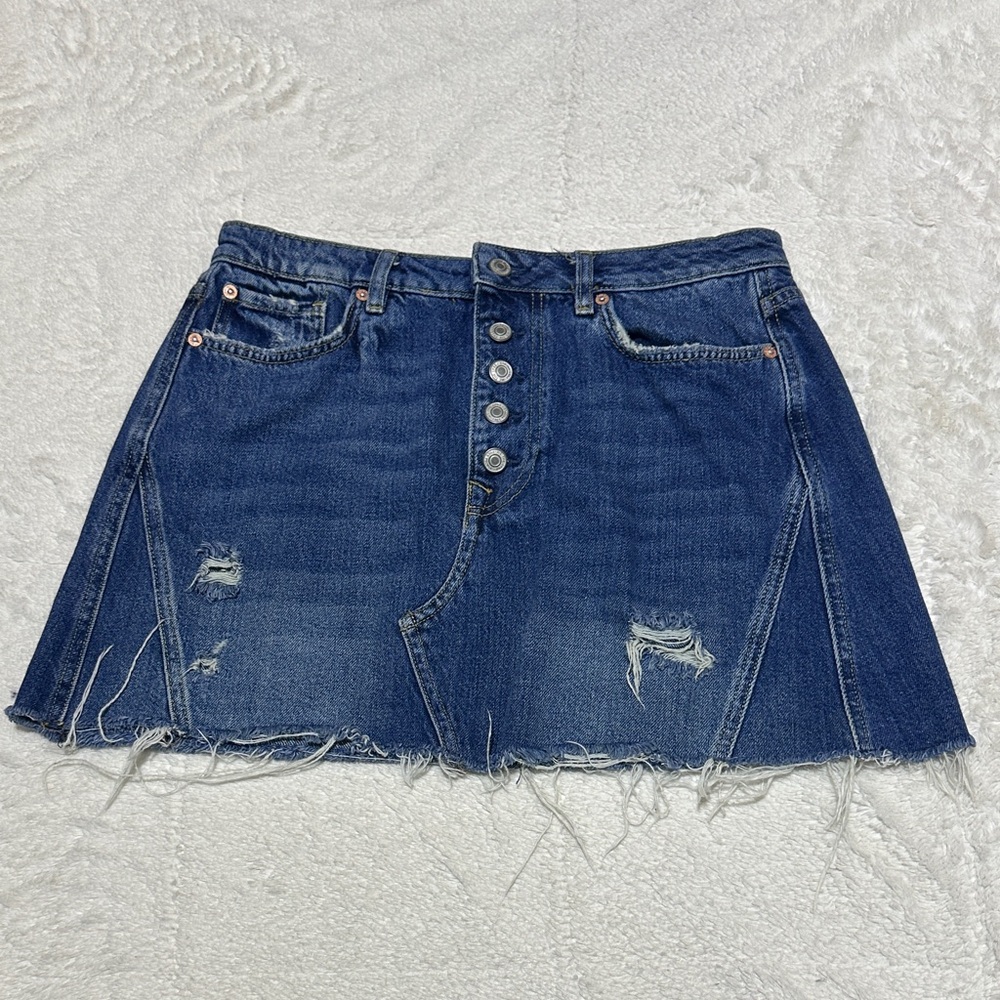 Free People | size 31 | denim skirt